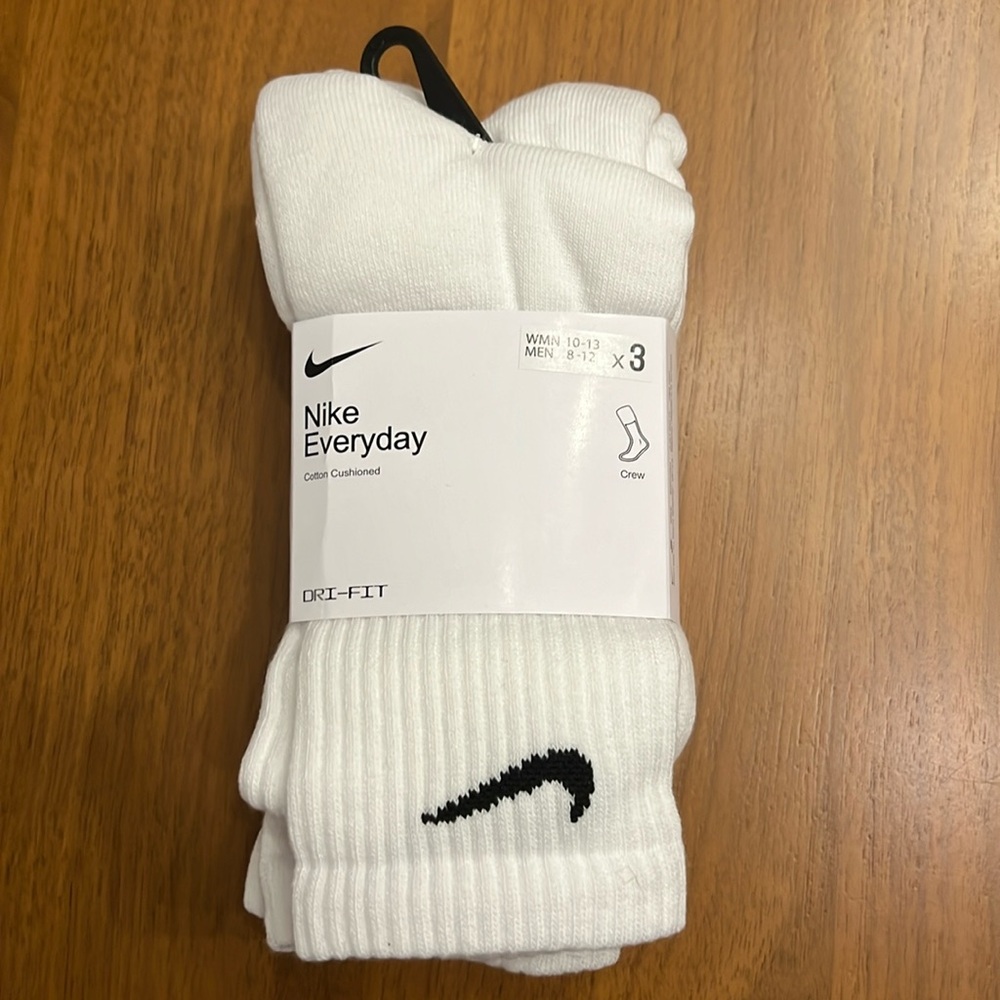 Nike Everyday Cotton Cushion Crew socks
